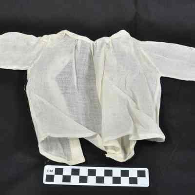 Collection of doll clothing