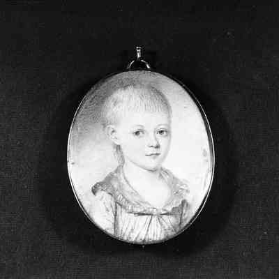 Washington Family mourning pins