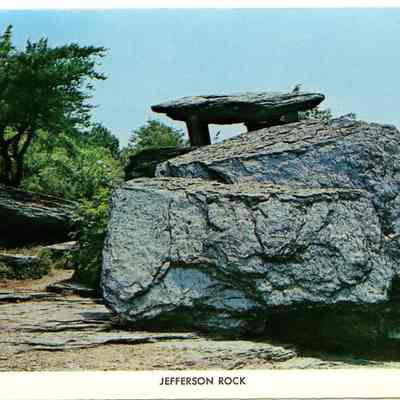 Jefferson Rock
