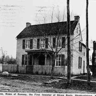 The Rumsey House: Origformat: Other