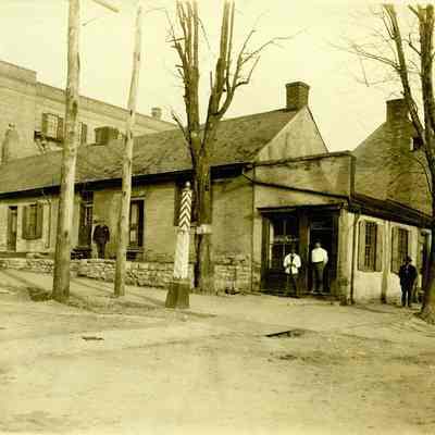 Lawyers Row and Barber Shop