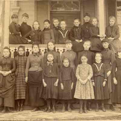 School group portrait
