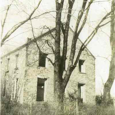 Kabletown Union Church ruins