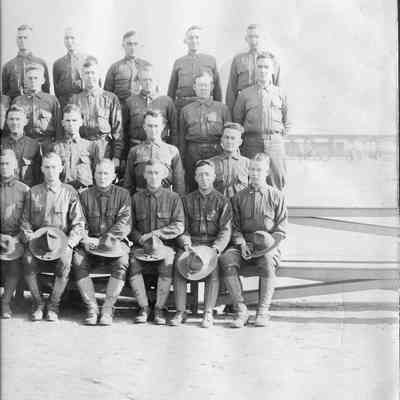 28th Training Battery Field Artillery Central Officers' Training School (5)