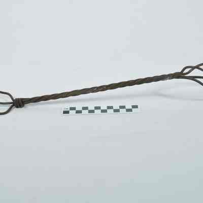 Three pronged fork