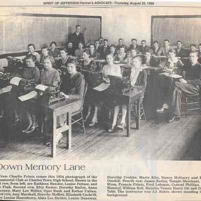 Commercial Club at Charles Town High School