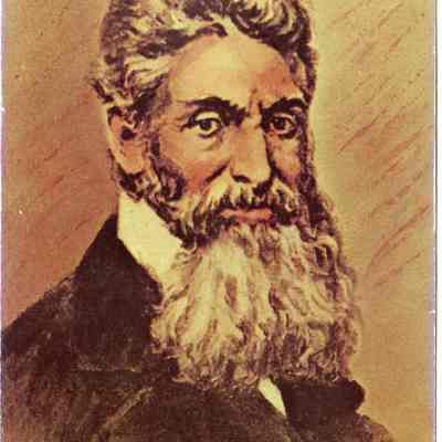 John Brown Watercolor