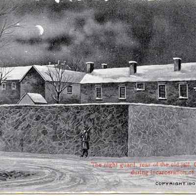 Incarceration of John Brown