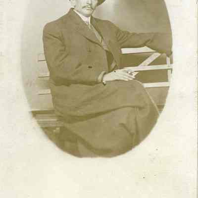 unidentified man