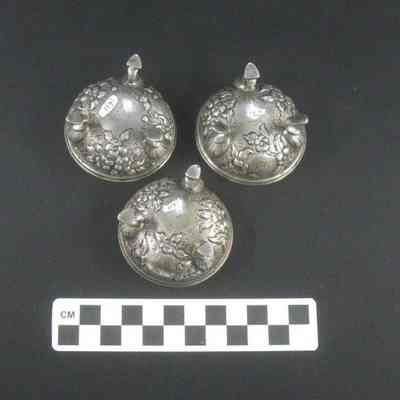 Salt containers for the table