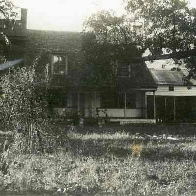Level Green, the George Moore farm