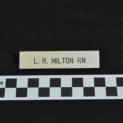 Name tag