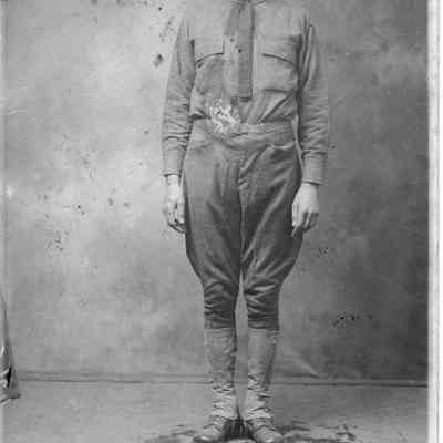 James William Milton Folder #11 (9 - 18) (World War I, Jan. 1918 through Oct. 1918)