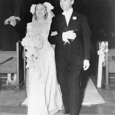 Buckles wedding in 1946: Origformat: Other