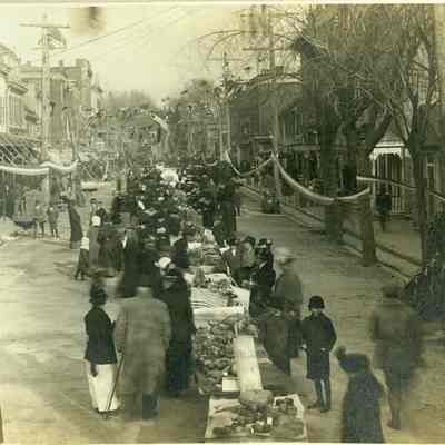 Charles Town Fall Festival 1918-1920