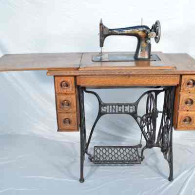 Singer treadle sewing machine