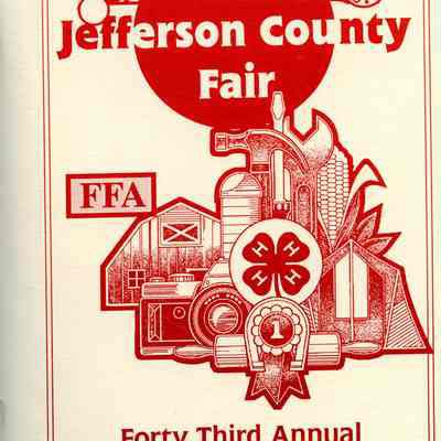 43rd Jefferson County Fair August 27 - September 2, 1995