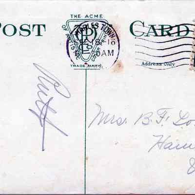 New Public School Postcard: Origformat: Other