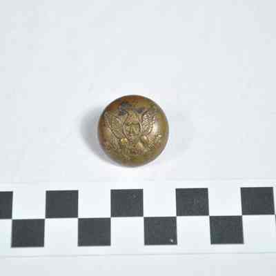 Civil War U.S. artillery button