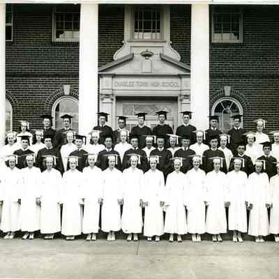 Charles Town High School, 1943 graduating class
