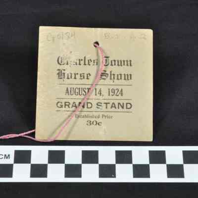 Charles Town Horse Show Pass