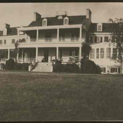Claymont Court, ca. 1900