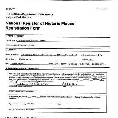 H. L. Ronemus Spring Mills ledgers