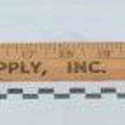 Peoples Supply yardstick