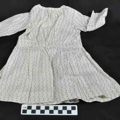 Collection of doll clothing