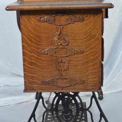 Singer treadle sewing machine