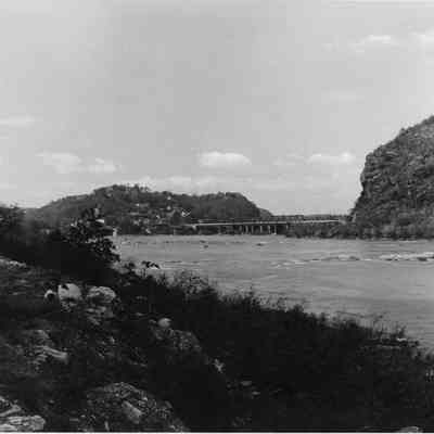 Harpers Ferry from Virginia