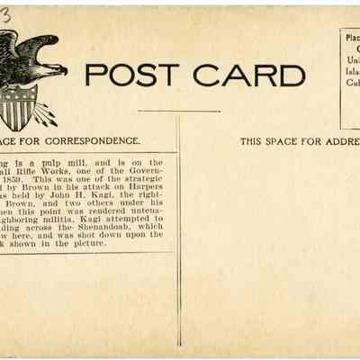 Rock on which J. H. Kagi was Killed