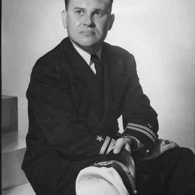 Charles F. Printz in uniform
