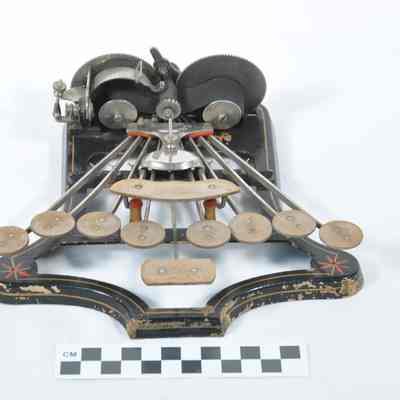 Coding typewriter