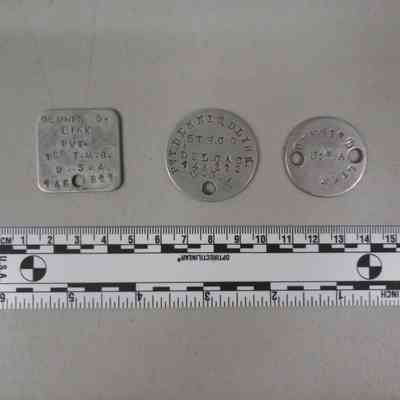 ID tags for Dennis D. Link