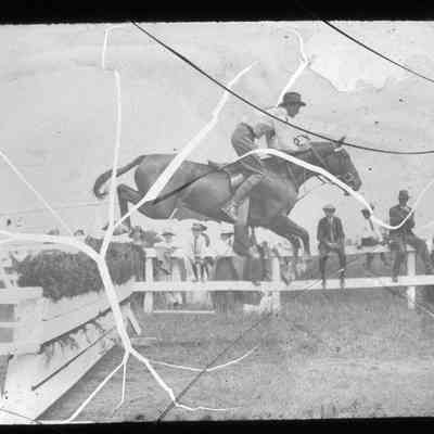 Horse show jumping event