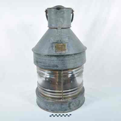 Large ship's lantern