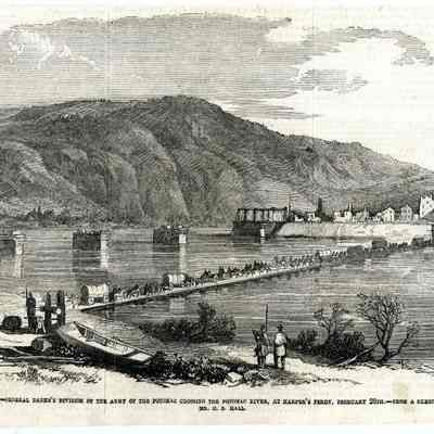 The War in Virginia-- General Bank's Division of the Army of the Potomac