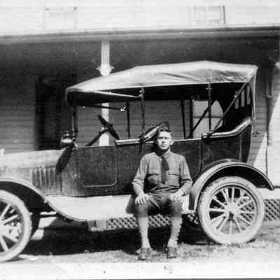 James William Milton - March, 1918