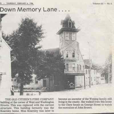 Citizens Fire Company, Charles Town (IMG3908028)