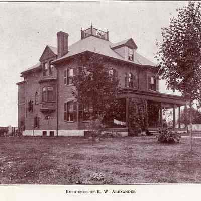 Residence of R.W. Alexander