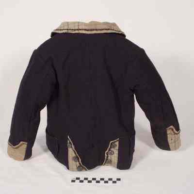 Small boy's jacket - back