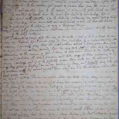 Ann Amelia Stephenson Beckham's diary  (ARC270-3c)