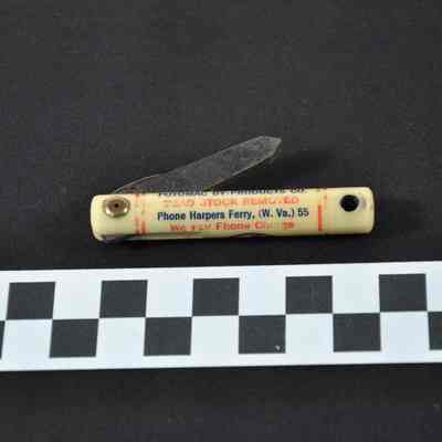 Part of Potomac By-Products Keychain: Origformat: Other