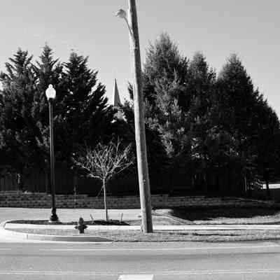 West side of the 300 block of North George Street