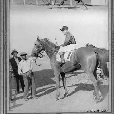 "Quill" at the Charles Town Racetrack