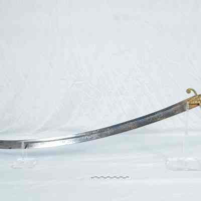 Light artillery saber