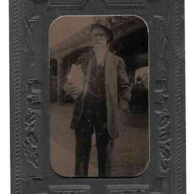 Tommy Buchanan Welsh (b. 1861) undated: IMG2025.026.001 (21)