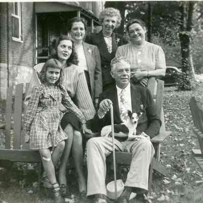Marshall and O'Bannon family members