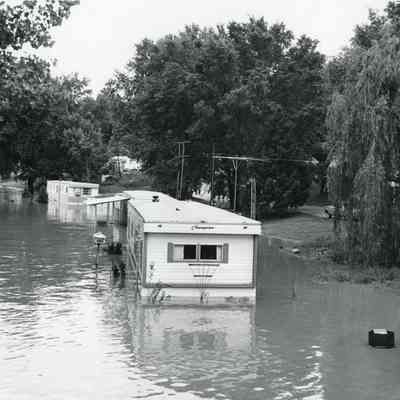 Shenandoah River flood, June 1972